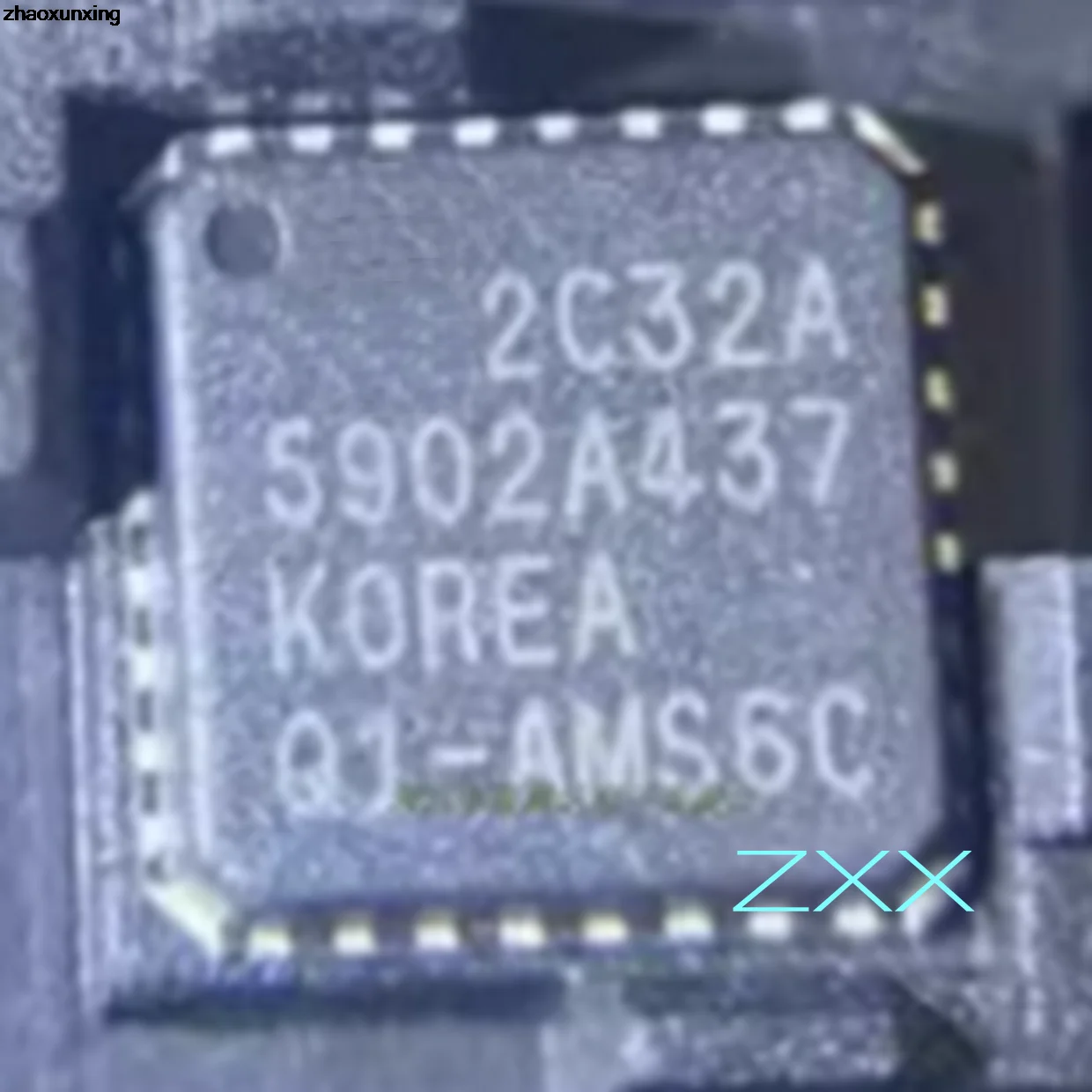 2PCS Neue XC2C32A-6QFG32C QFN32