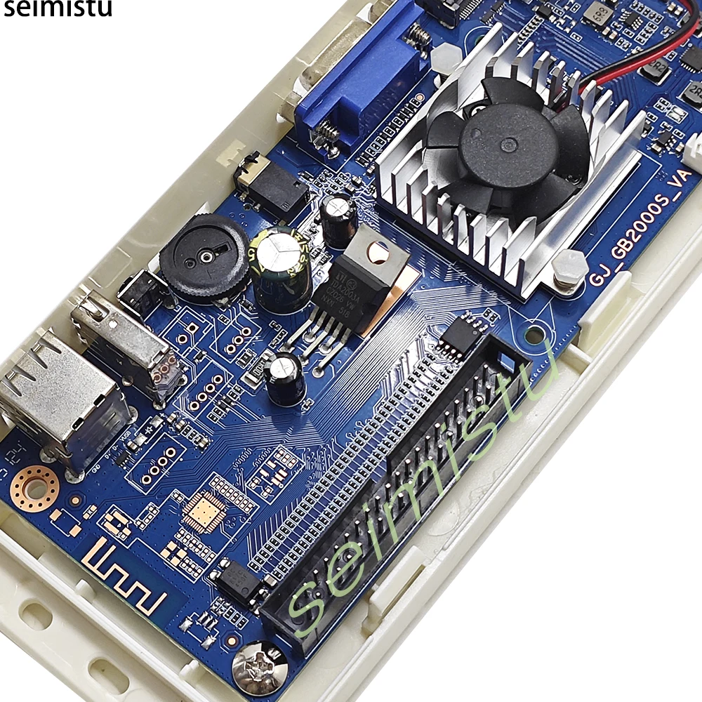 Pandora Saga Box DX 9800 in 1 Arcade-Version Joystick Spielkonsole Kabinett-Maschine JAMMA Hauptplatine PCB Multi HDMI VGA CRT – Detail 8