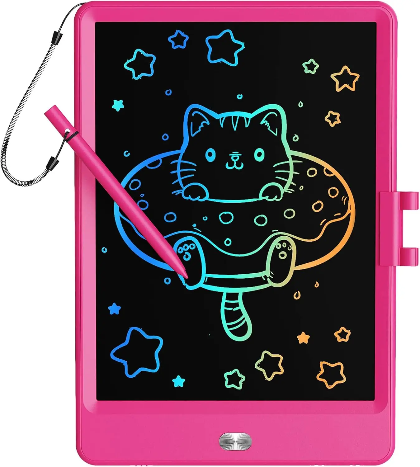 

LCD Writing Tablet Doodle Board, 8.5inch Colorful Drawing Tablet Writing Pad, Girls Gifts Toys