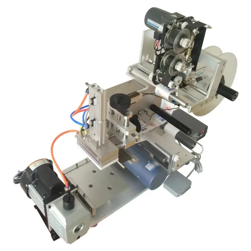 

Cost-Effective Semi-Auto Labeler with On-Demand Coding for Food And Pharma Packaging