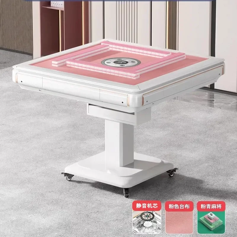 Mahjong machine Bass noise reduction Four-port machine Mahjong machine Fully automatic folding heating Electric