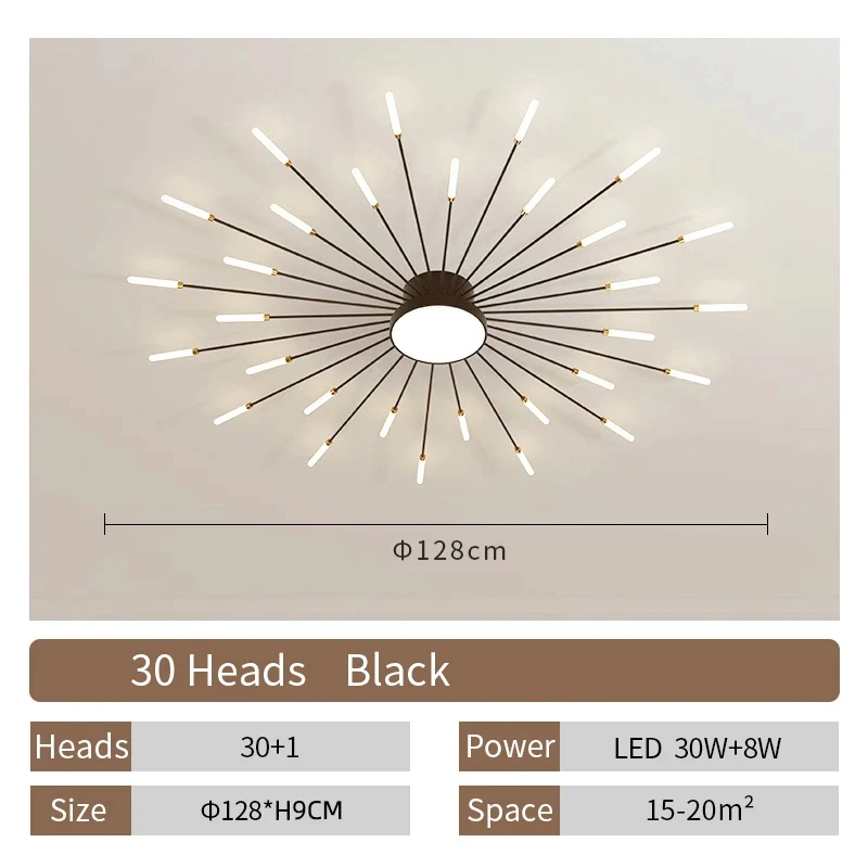 Black 30-1 head
