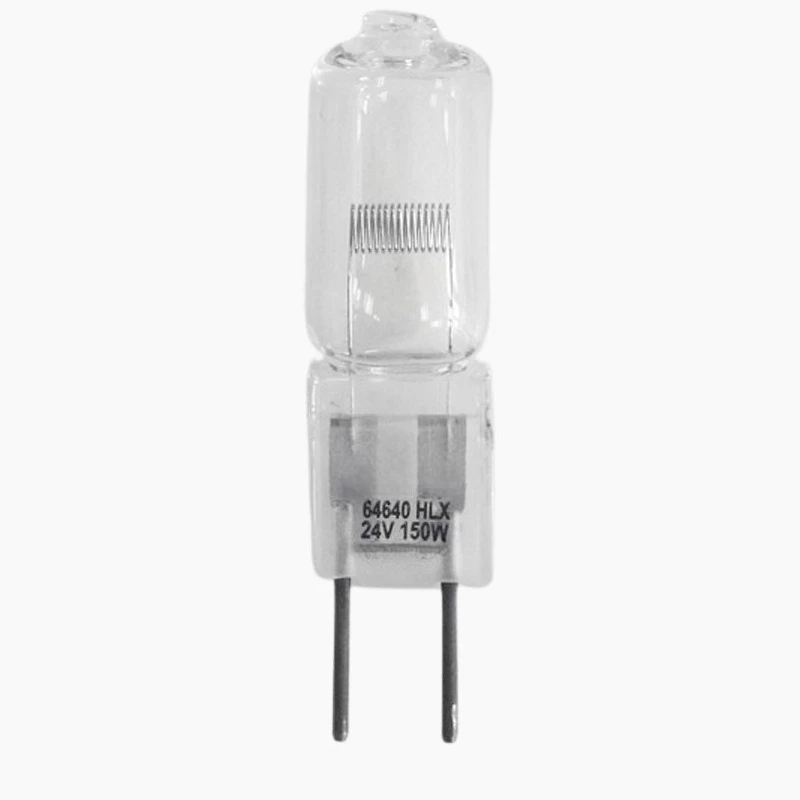 HLX 64640 Replacement Halogen Bulb 24V 150W G6.35, Compatible for Profile Projector, NAED54263