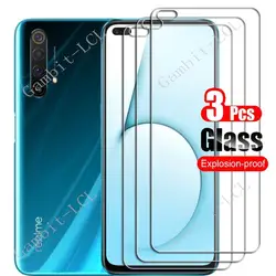 1-3PCS Tempered Glass For Realme X50 5G Protective Film On RealmeX50 X 50 RMX2144 RMX2051, RMX2025 6.57