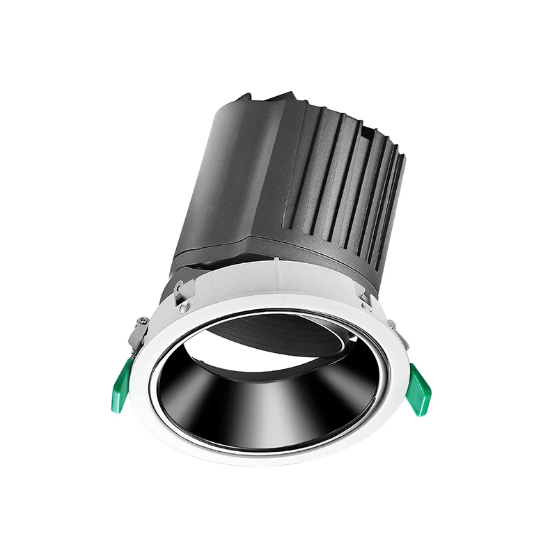 ETL Approved Anti-glare Honeycomb 10W 20W 30W 90Ra Lobby Hotel Round Dimmable IC Related LED Downlight