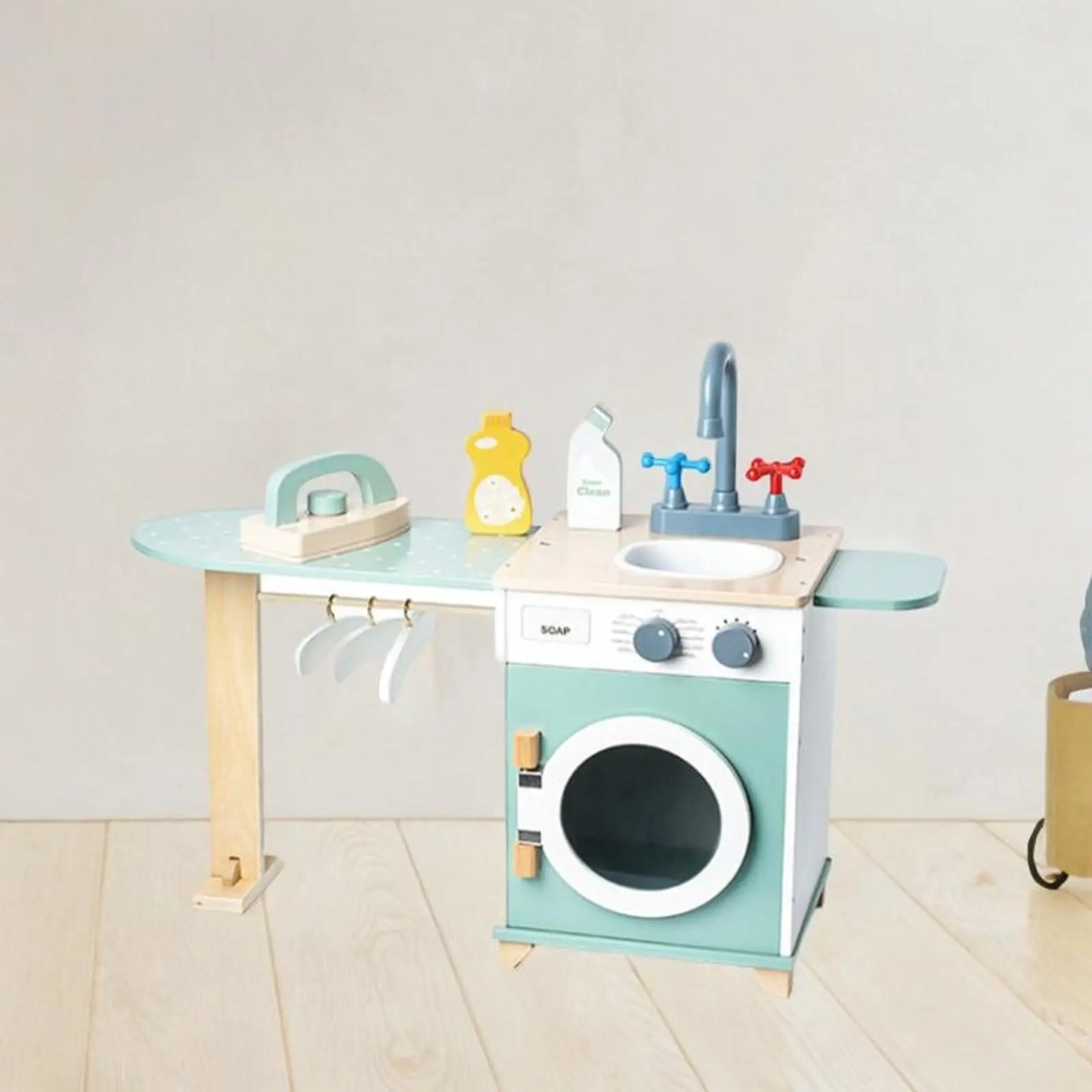 Kitchen Toy Washer Kids Pretend Toy Realistic Role Play Miniature Washer Toy Washing Machine Toy for Party Favors Kids Adults