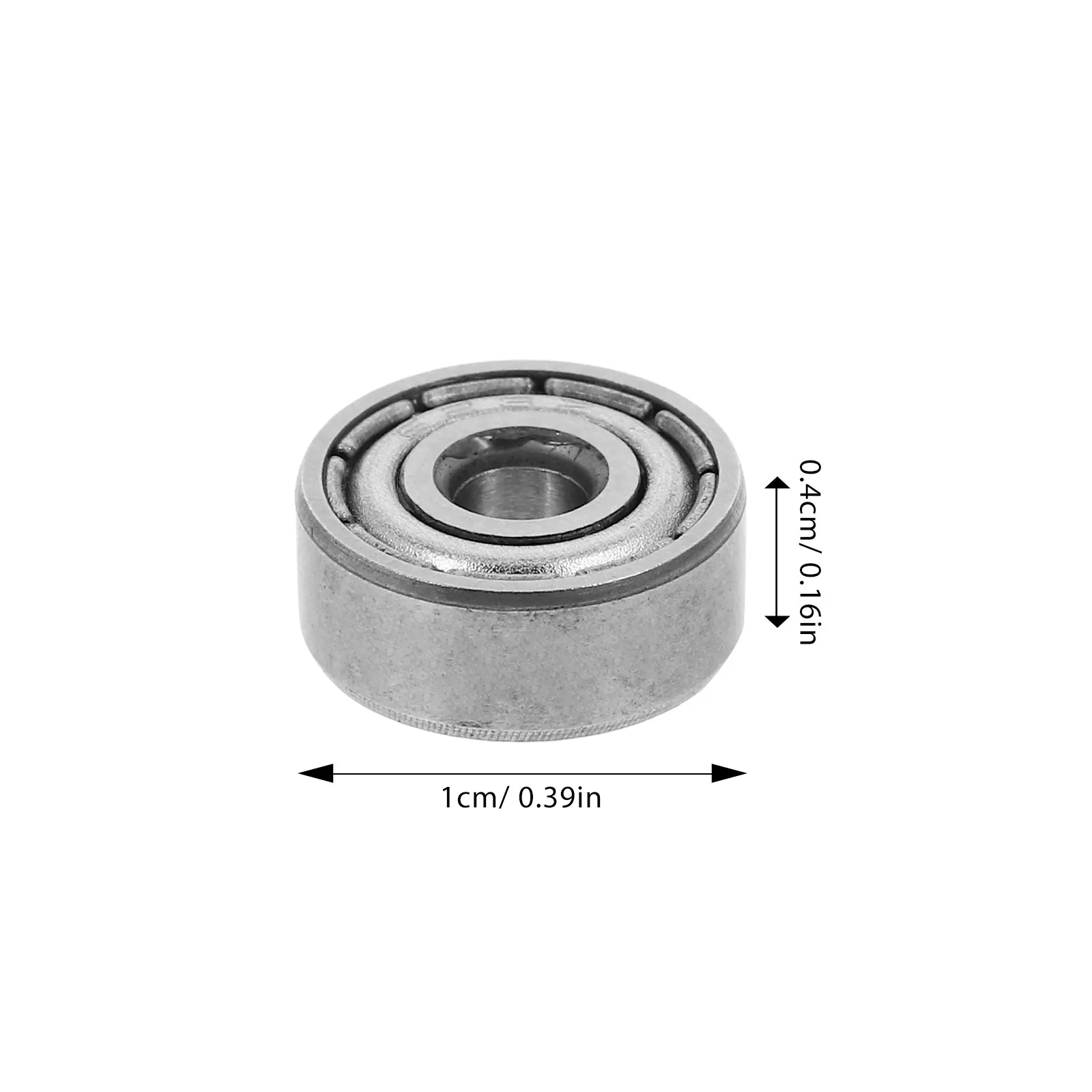 5Pcs Groove Ball Bearing 623Zz 3Mm X 10Mm X 4Mm Shielded Deep Groove Radial Ball Bearing for 3D Printer Extruder Electric Motor
