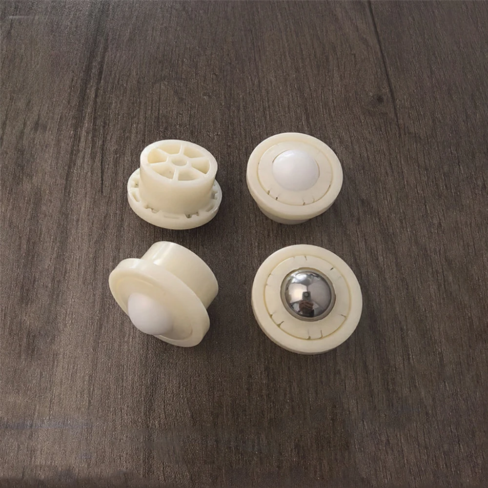 Plastic Nylon/Steel Ball NL-6H /8H /15H /25B Small Mini Ball Transfer Unit POM Furniture Wheel Steel Ball Bull's Eye Wheel