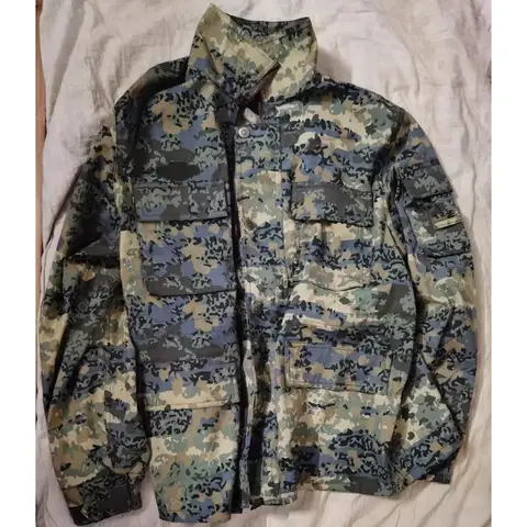 오스트리아 TAZ Neu 위장 필드 재킷 바지 Tarnanzug 의류 봄 정장 중국 유형 07 Universal Camo