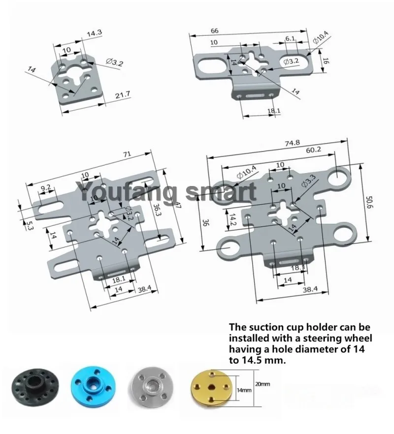 New Large Manipulator Relay Control Suction Cup Robot Arm Vacuum Pump Suction Cup Robotic Claw Gripper for Arduino Robot DIY Kit