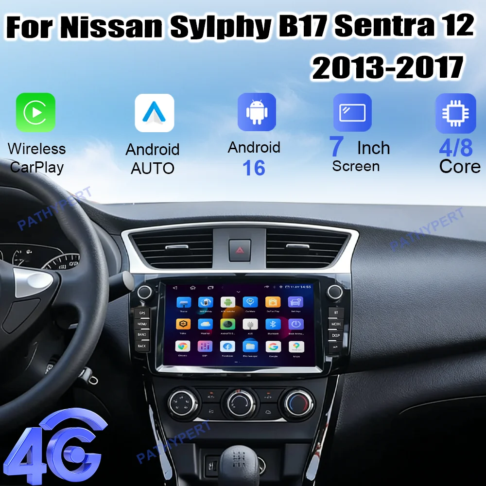 Android 16 Wireless Carplay 7