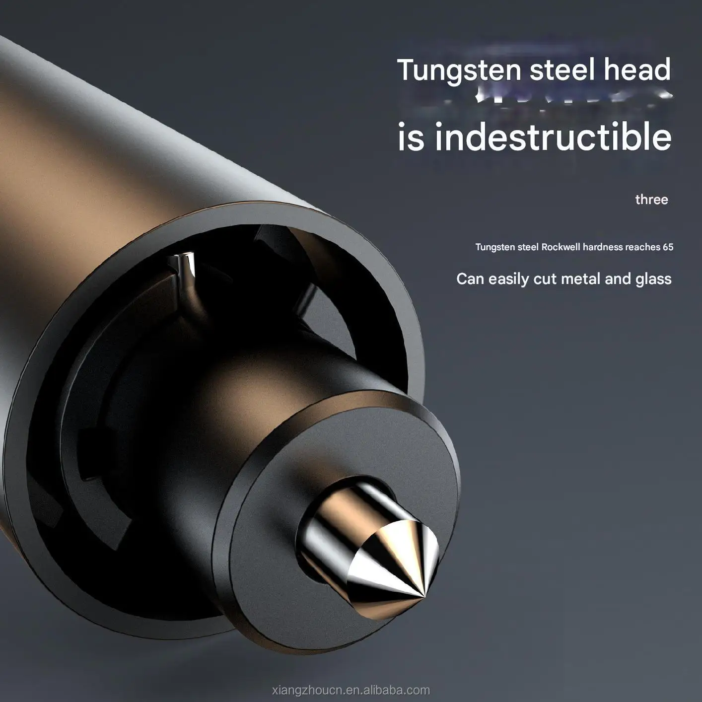 

3-в-1 толстый стеклянный оконный выключатель, безопасный молоток с номерным знаком для экстренной помощи автомобиля, в комплект входит резак для ремней безопасности, для прорывов