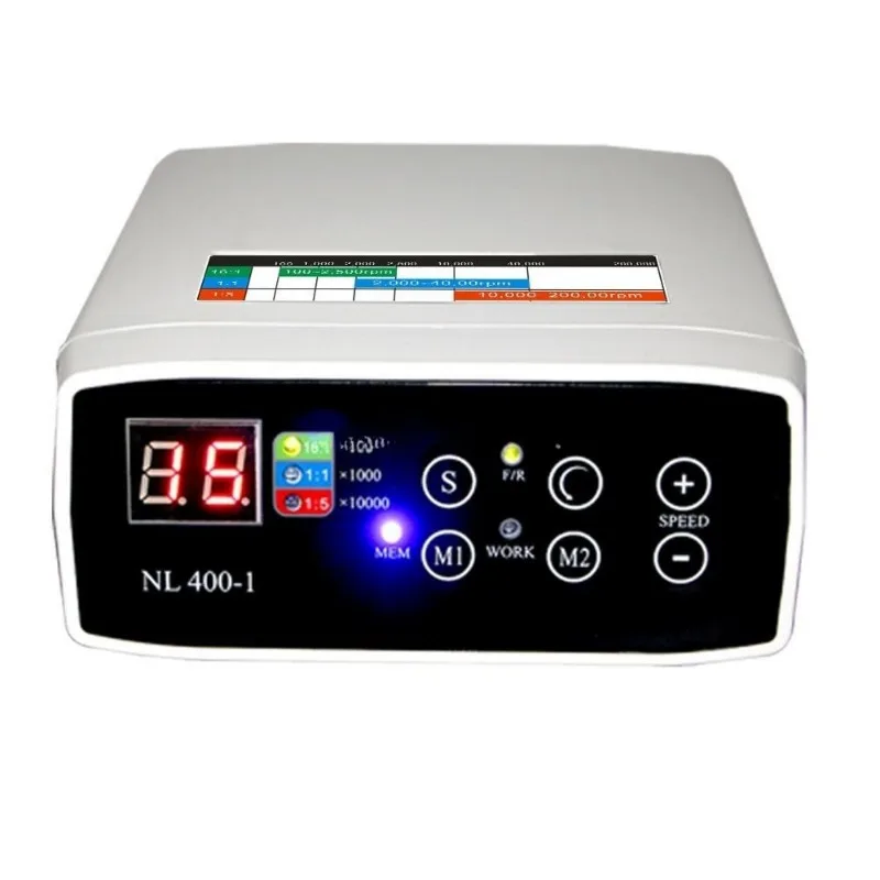 100-20000Rpm LED Brushless Dental Motor with 3 Modes (16:1, 1:5) 2