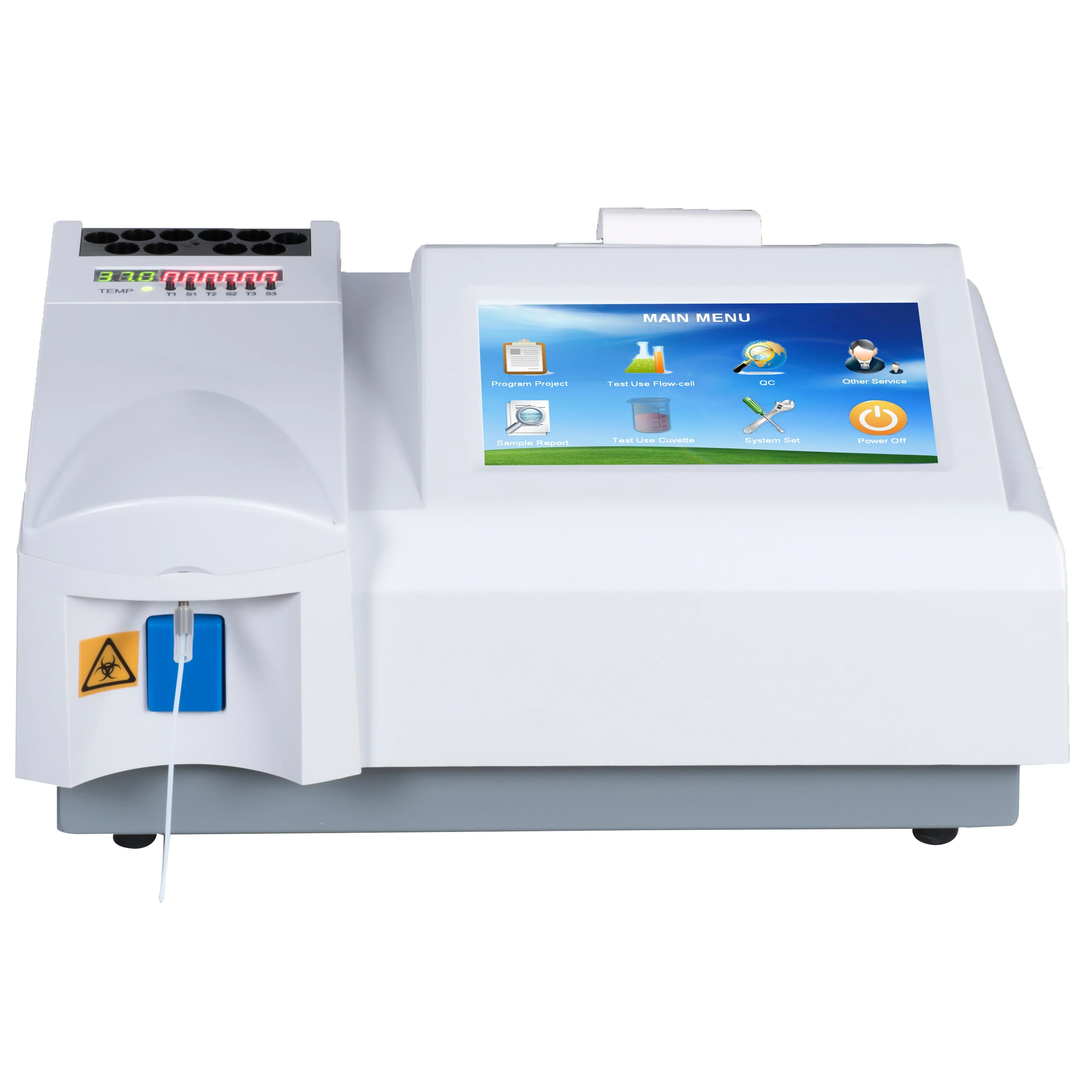 

Semi-automatic bl-ood veterinary chemistry analyzer clinical portable chemistry analyzer reagents price