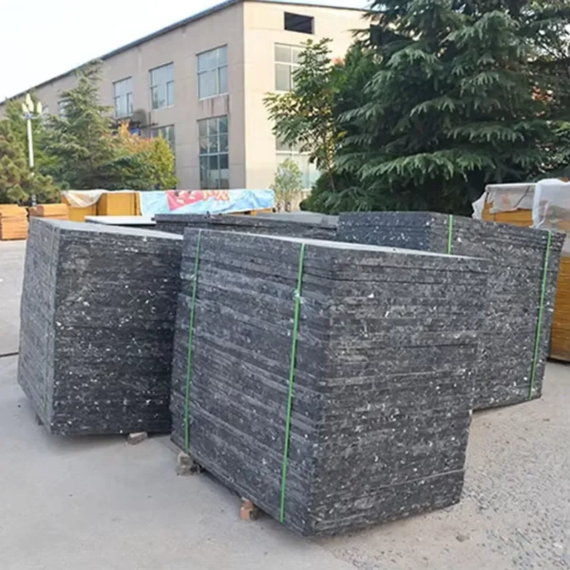LONTA Customization GMT Plastic Pallet for Brick Making Machine Fiberglass PVC Board Plate Gmt Pallets for Concrete Brick