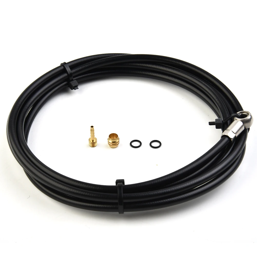 Premium 2M Bicycle Hydraulic Brake Cable Kit For Magura MT Trail SL/Sport Oil Line Needle Olive Seals For 5mm Caliper Connector