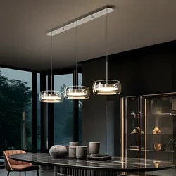 Led Suspension Chandelier Modern Ceiling Hanging Lamp Pendant Light Kitchen Pendant Lighting Over Island Dining Table Light