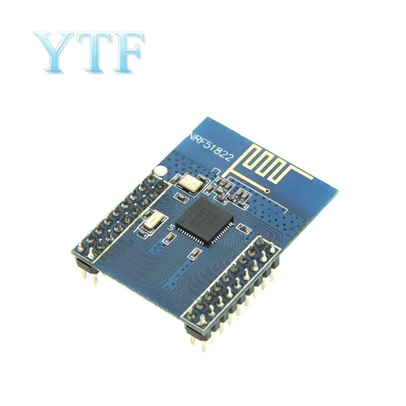 NRF51822 Modul Bluetooth-kompatibel Modul Ble 4,0 Entwicklung Bord 2,4G Low-Power Onboard Antenne Für Arduino