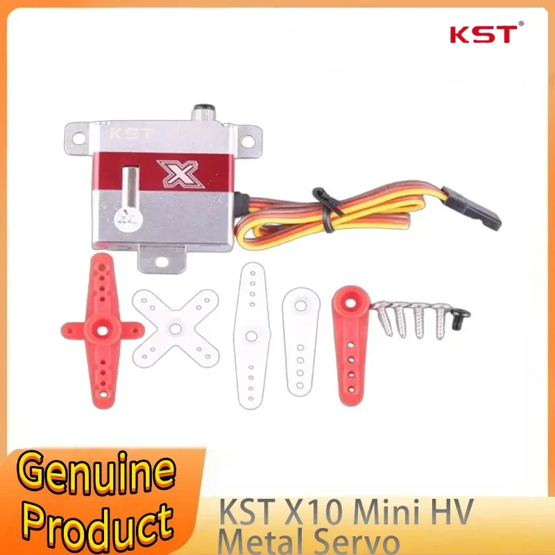 

KST X10 Mini HV Metal Gear Digital Wing Coreless Servo for RC Model