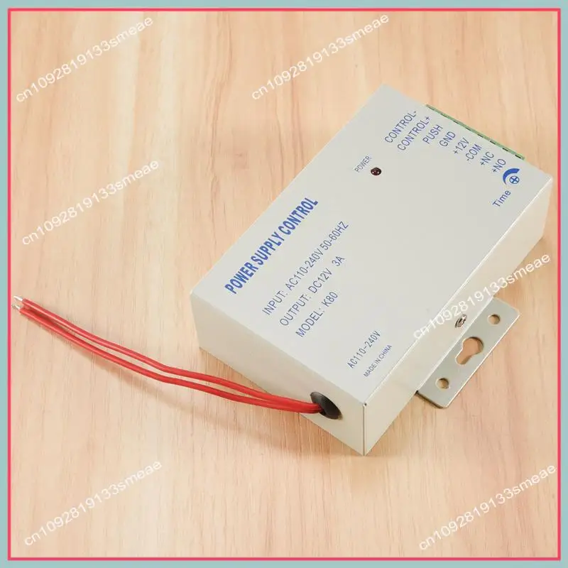 N94R K80 Door Access System Electric Power Supply Control DC 12V 3A Miniature Power/Electric Lock Power/Access Control System