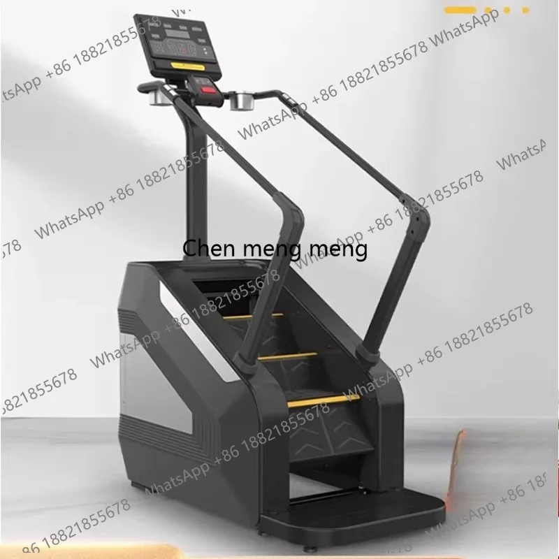 LED Mountaineering Climbers Home Commercial Indoor Fitness Rock Climbing Stair Climbers