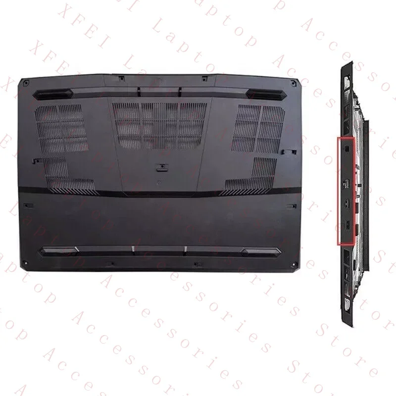 

Нижняя крышка корпуса (база) для MSI GP76 Raider 10SGS 10SFS MS-17K2 MS-17K3 MS-17K4