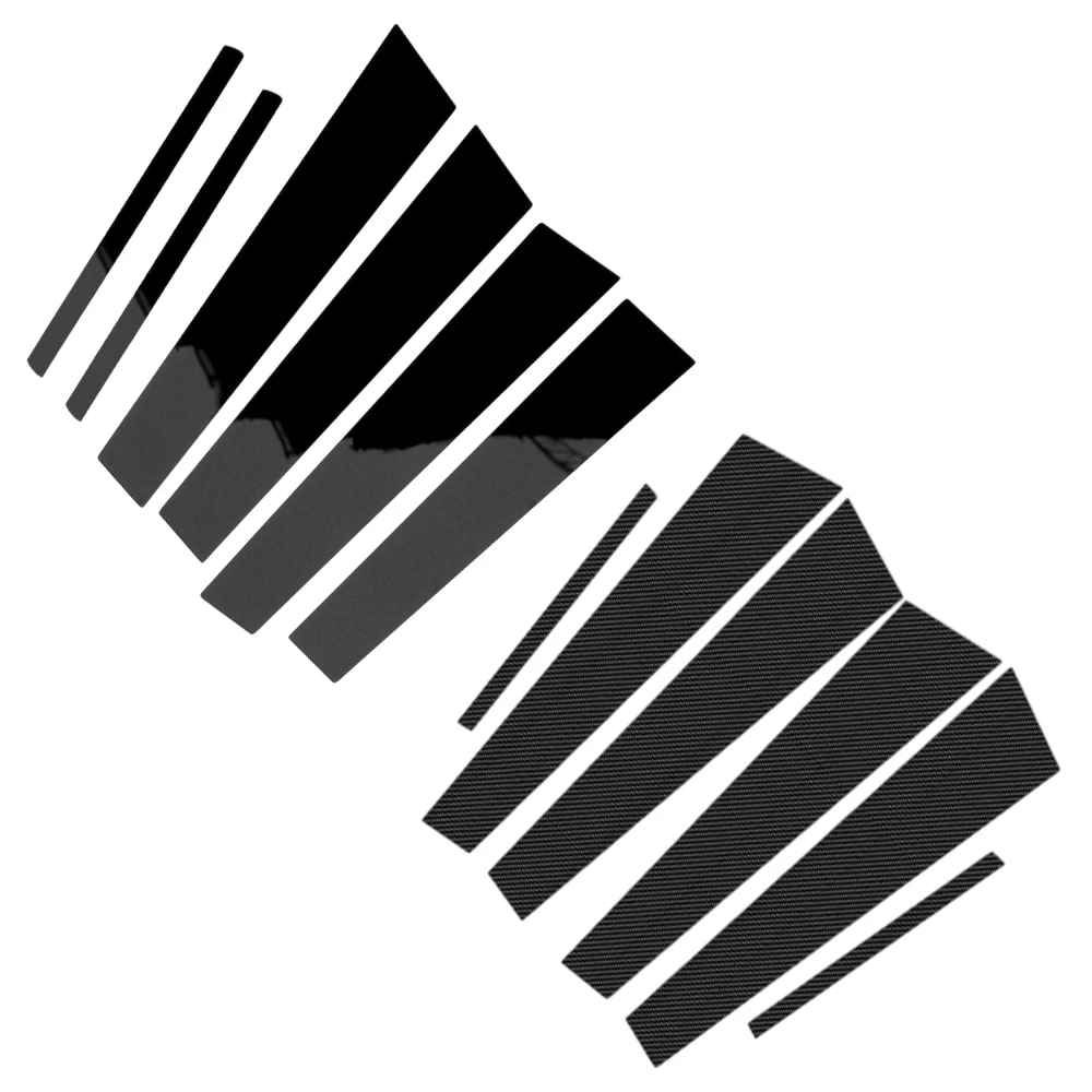 B/Pillar and C/Pillar Window Outer Pillar Panel Set for Dodge Charger 2011–2021