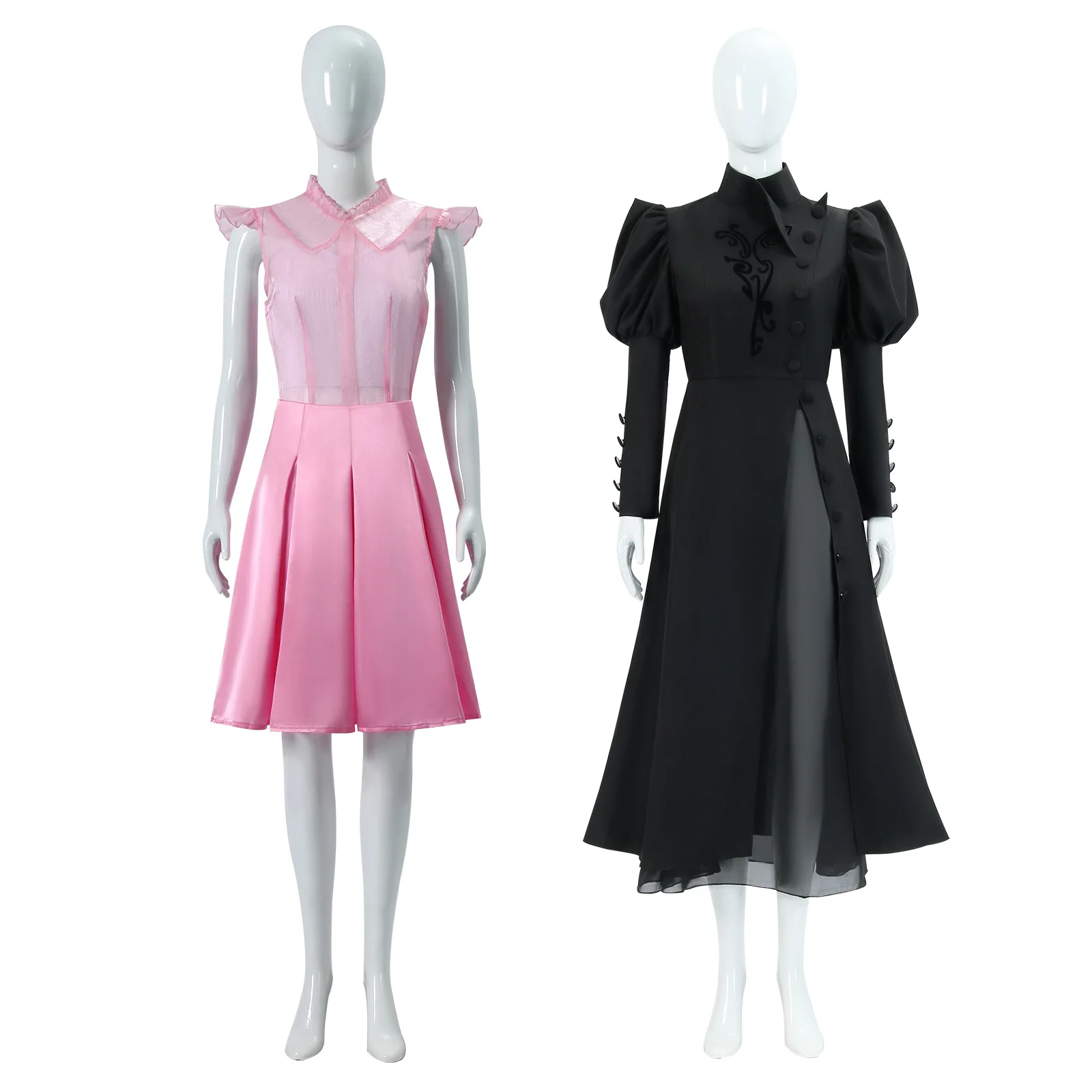 

Halloween Cosplay Movie Wicked Witch Afba Grinda Cosplay Costume