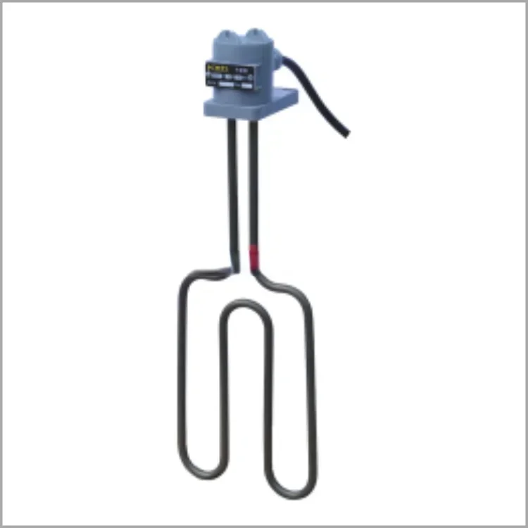 U Shape Electric Industrial Finned Tubular Heater customized immersion heater element