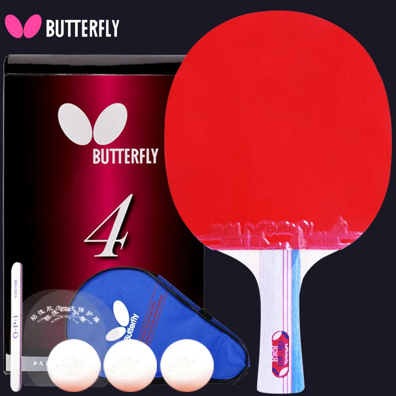 

Оригинальная ракетка для настольного тенниса 4 серии Butterfly King профессиональная нижняя пластина из чистого дерева