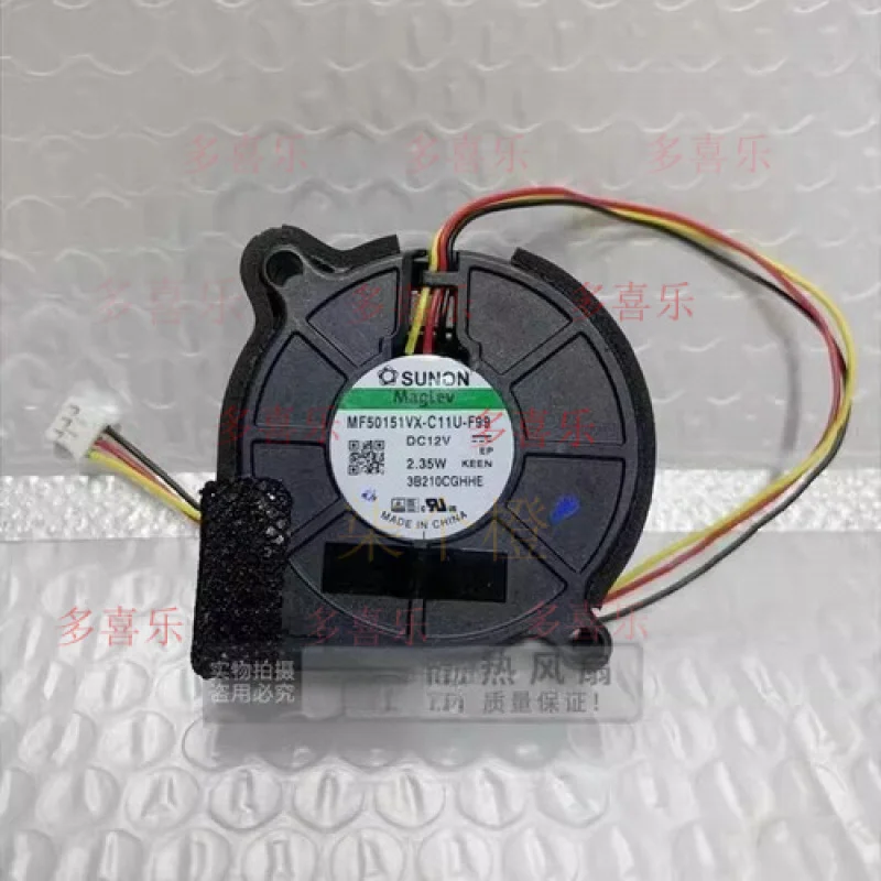 

EE для SUNON MF50151VX-C11U-F99 5015 DC 12 В 2,35 Вт 3-контактный турбовентилятор охлаждения