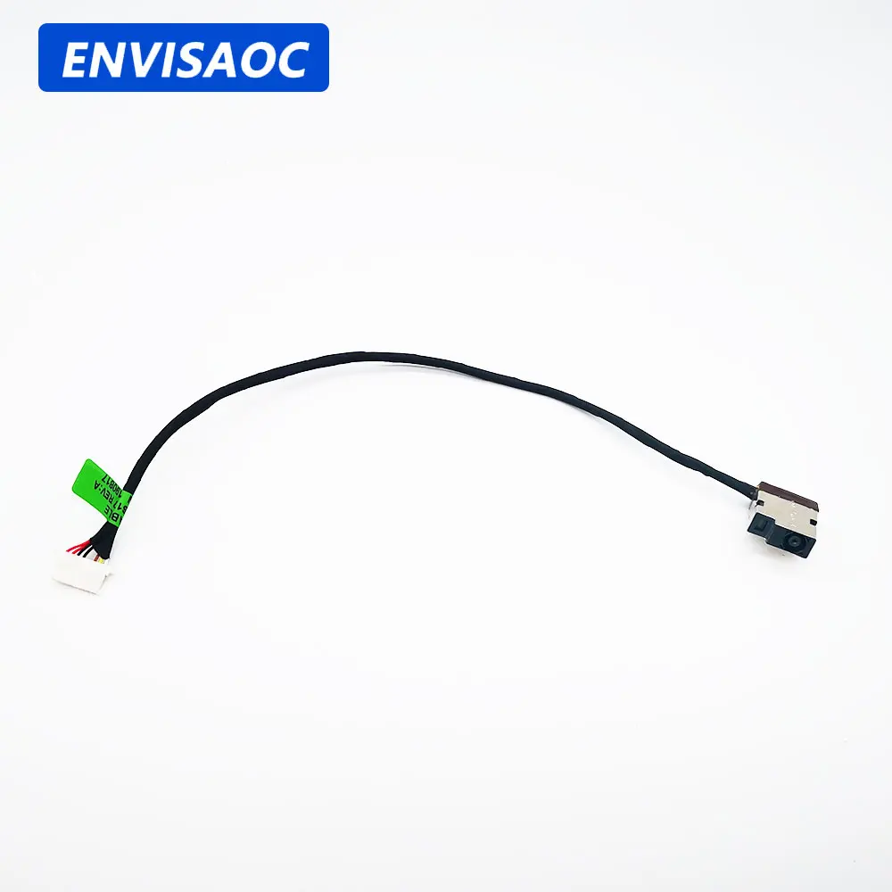 Prise d'alimentation cc avec câble pour HP Pavilion 15-AB 14-Z 13-C 14-x M6-P 17-x 17-y, câble flexible de chargement DC-IN