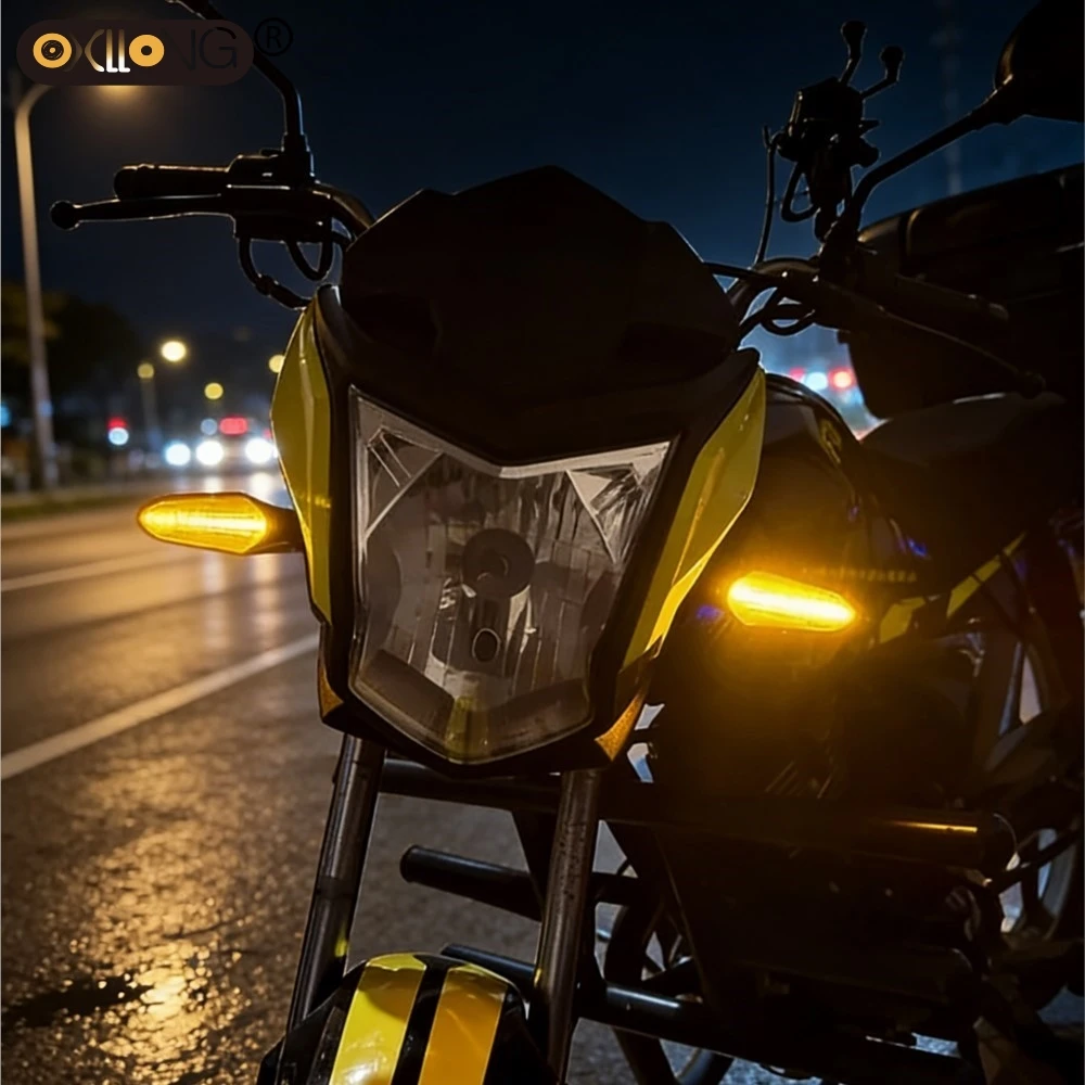 For Honda CBR600 F F2 F3 F4 F4I CBR125R CBR250R CBR500R CBR 600 LED Turn Signal Lamp Sequential Flowing Flash Indicator Lights