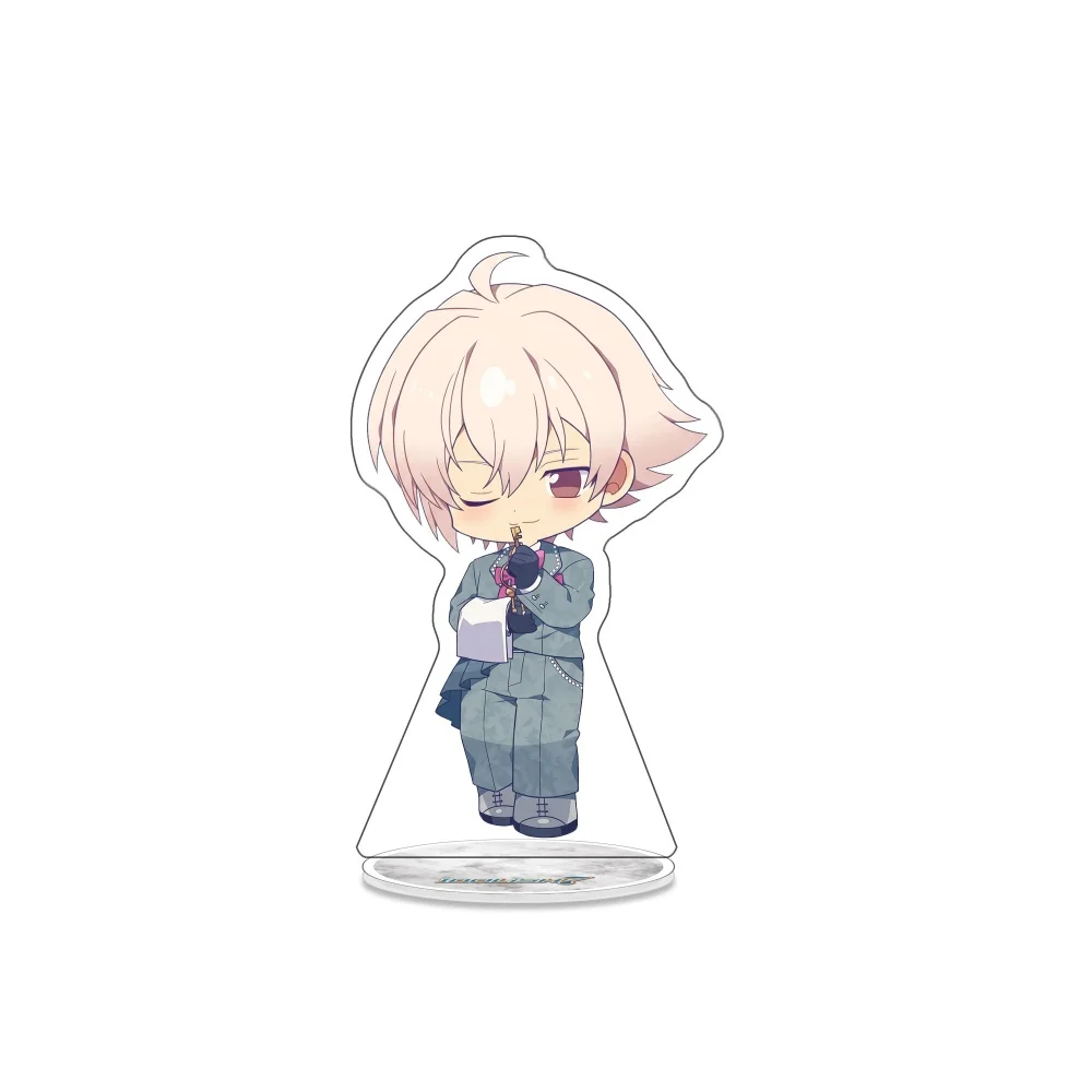 Idolish7 Acrylic Stand Keychain Tenn Kujo Gaku Yaotome Ryunosuke Tsunashi Q Version Cute Character Merch