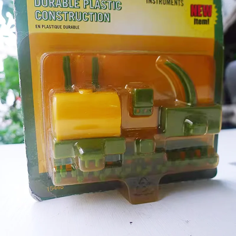 

ERTL масштаб 1:64 набор измерительных имплантатов из АБС-пластика, модель сельскохозяйственной техники, готовая коллекция, украшение, подарок