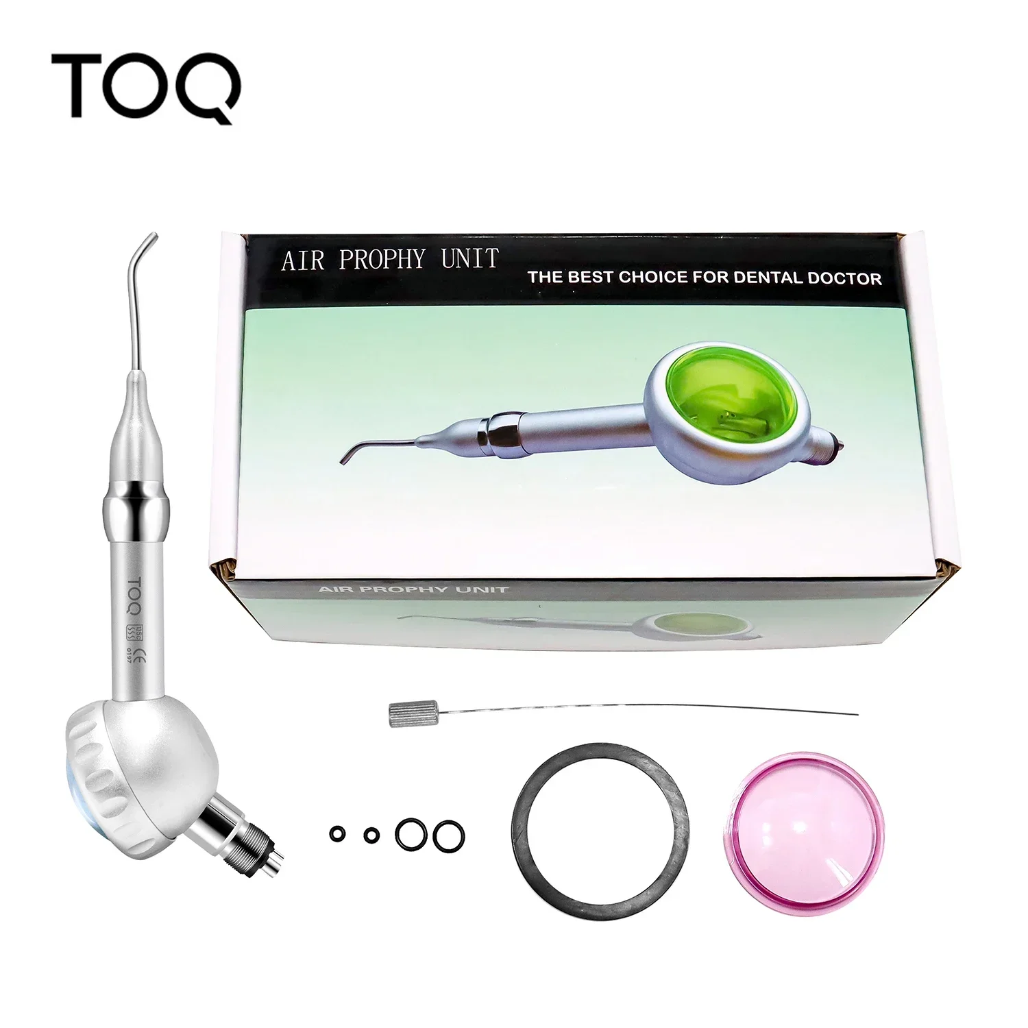 

Dental Teeth Whitening Spray Dental Air Water Polisher Jet Air Flow Oral hygiene Tooth Cleaning Prophy Equipment Polishing tool