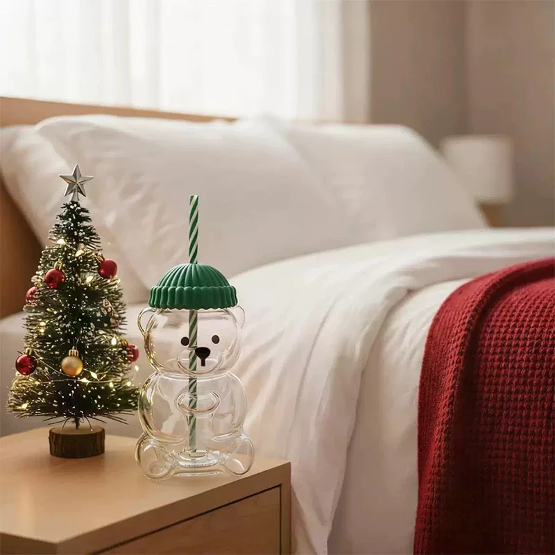 Очаровательная-прозрачная-кофейная-кружка-2025-года-с-дизайном-в-виде-мультяшного-медведя