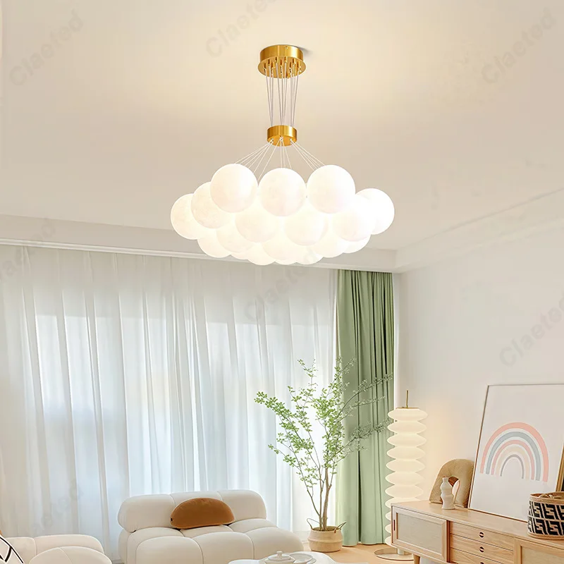 

European Creative New LED Chandelier Living Room Dining Room Bedroom Decorative Lighting