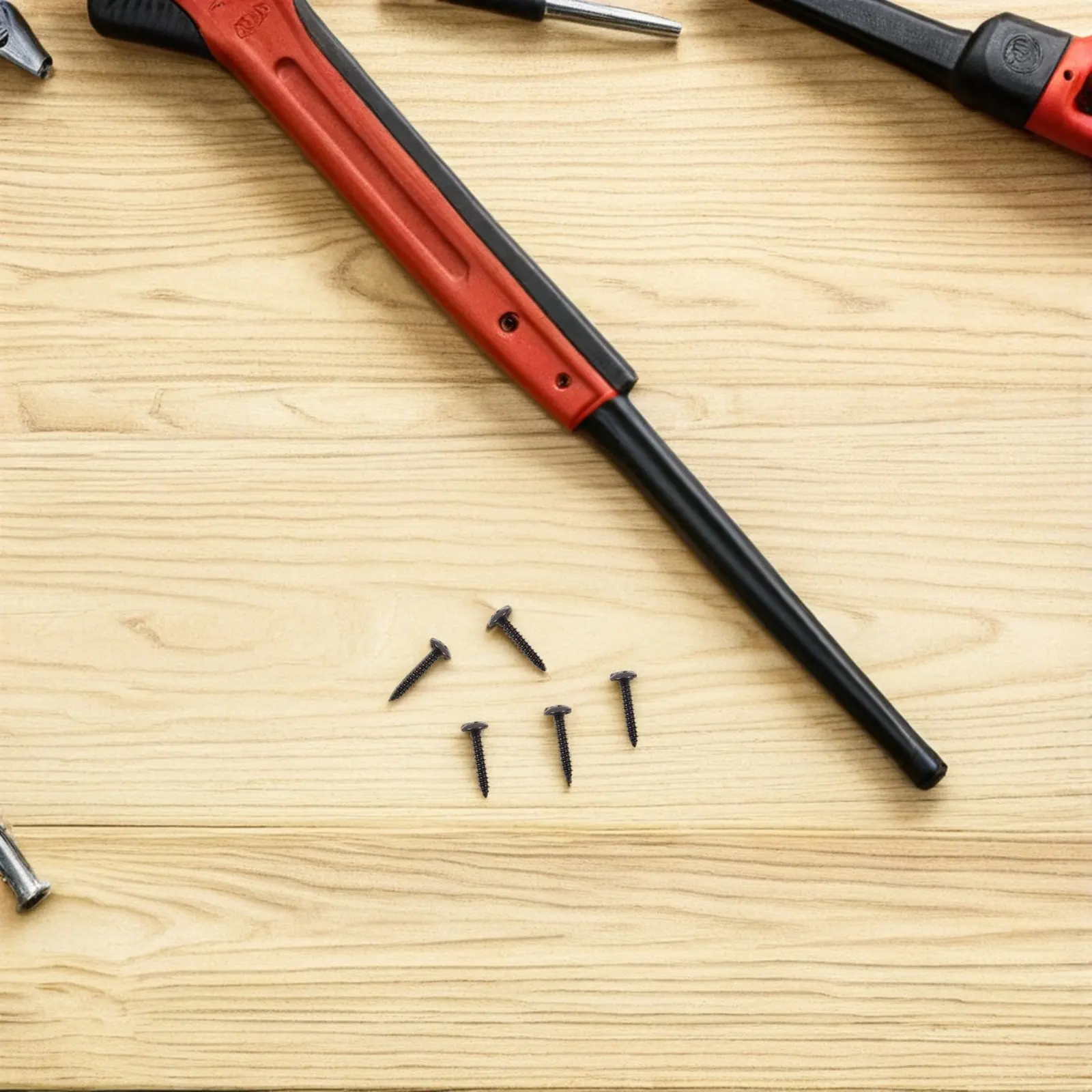 100Pcs Car Speaker Grille Screws Robust Metal Automotive Trim Screws Vehicle Sound System Mounting Speaker Installation