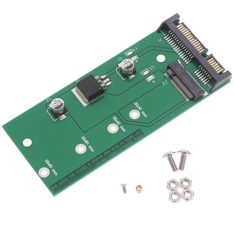 (N) Ngff ( M2 ) ssd to 2.5 inch sata adapter m.2 ngff ssd to sata3 convert card
