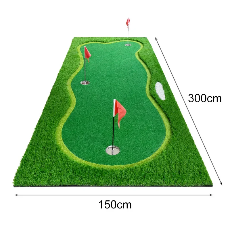 Putting machine, mini court training office, court set size
