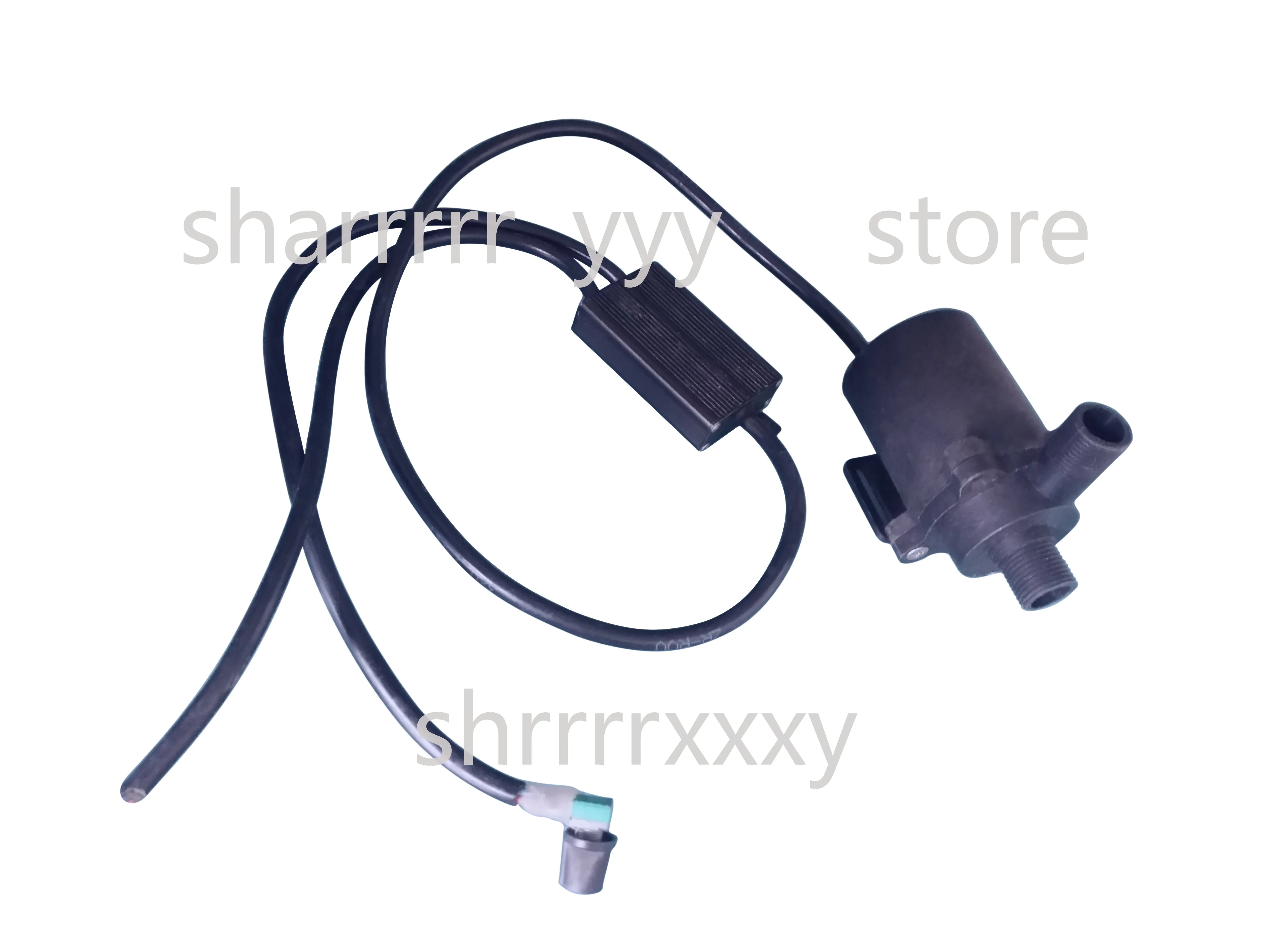 12V/24V Silent Brushless DC Water Pump - High Power 3-Phase Motor. Resists High Temp & Corrosion. Perfect for Industrial Use.