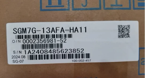 

Brand New SGM7G-13AFA-HA11 Servo Motor SGM7G 13AFA HA11 Expedited shipping