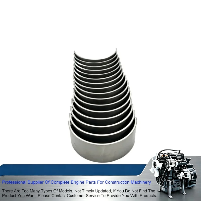 1set CA9Y9497 9Y-9497 9Y9497 Rod Bearing For Caterpillar Engine G3406 G3408 3406B G3408B G3408C G3412C G3412