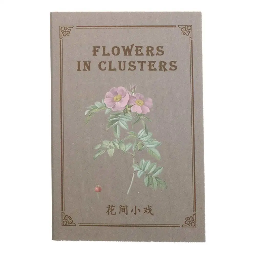 vintage scrapbook scrapbooking aesthetic paper craft paper sheets plant scrapbook paper post card cardcoard journaling supplies