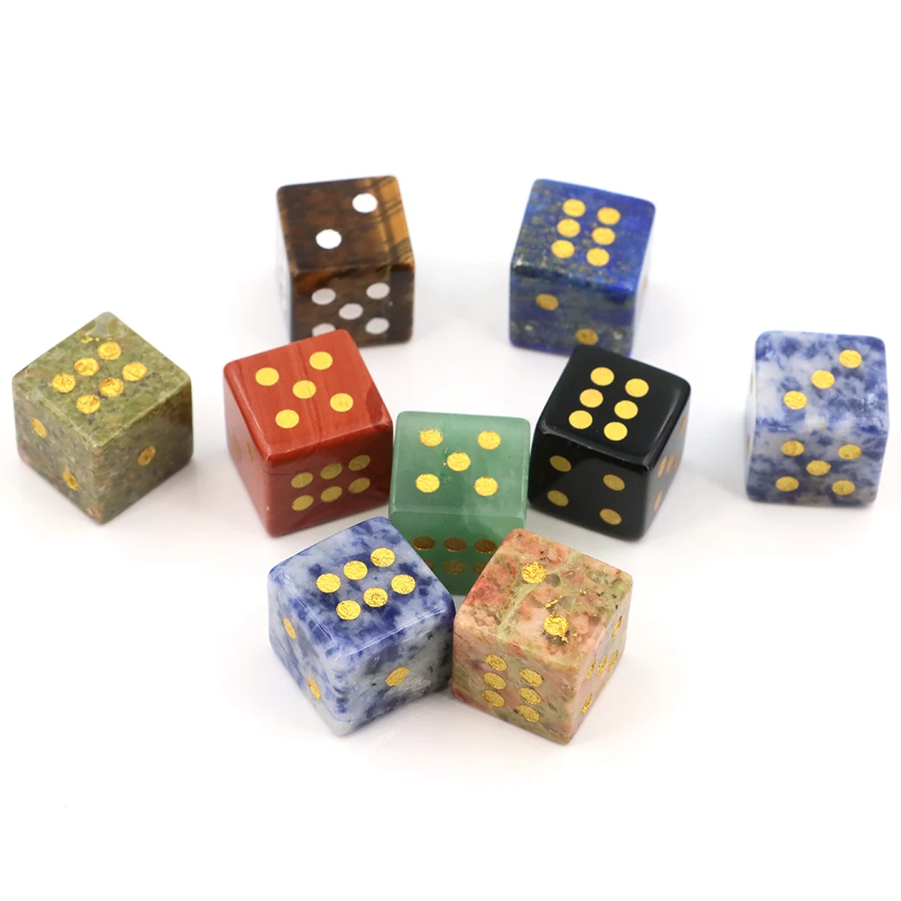 

Кристаллы кварц игральные кости 16 мм