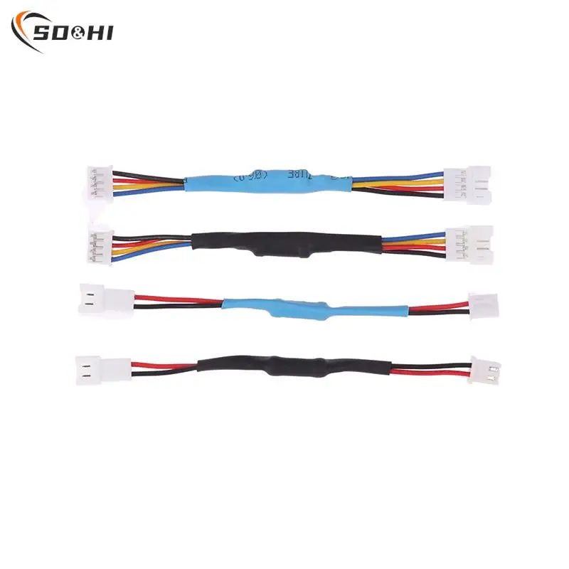 Noise Resistor Slow Down Cable Fan Resistor Cable 3 / 4 Pin Male To 2 / 4Pin Female Connector Reduce Fan Speed