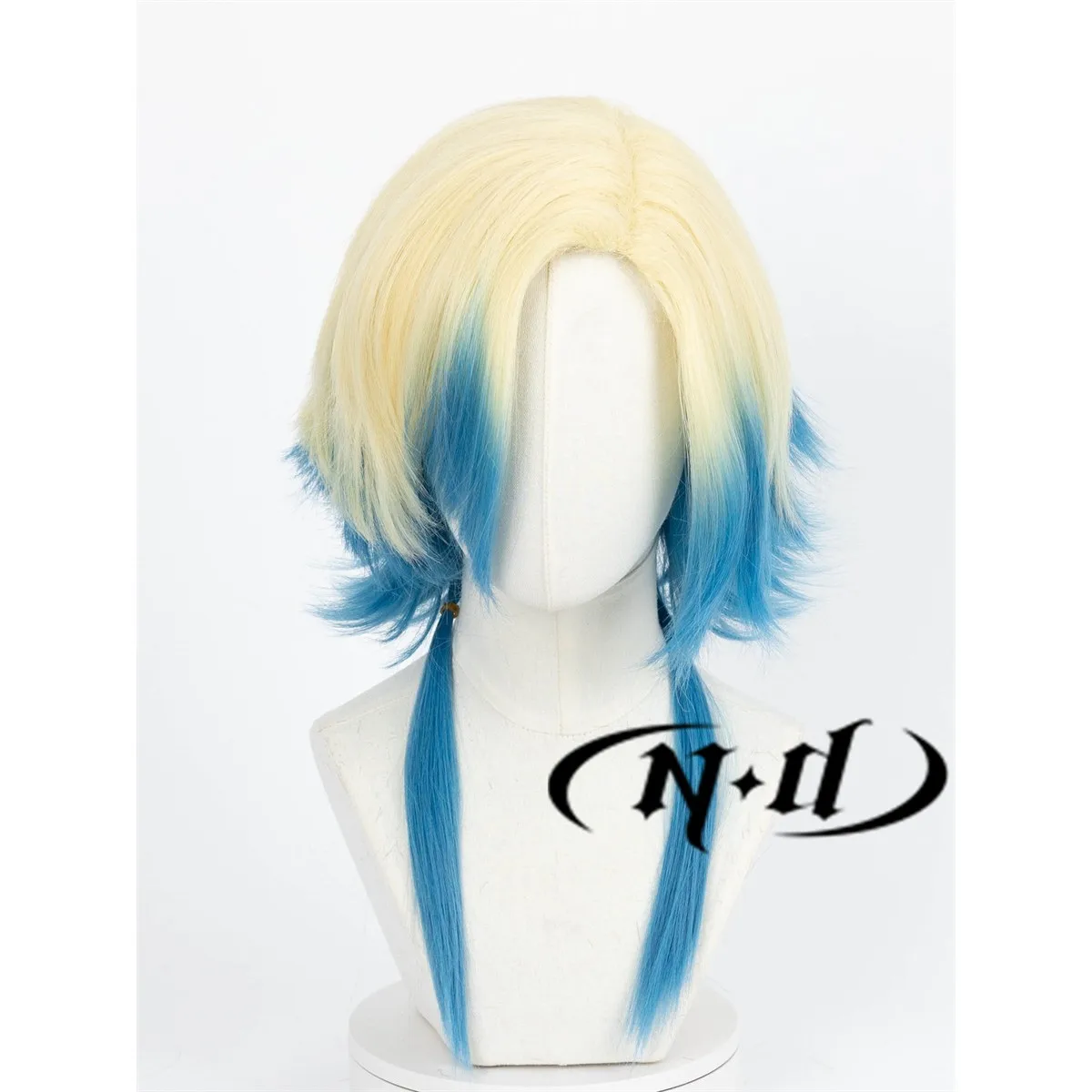 ND Michael Kaiser Cosplay Wigs Anime BLUE LOCK Cosplay Hair Wigs for Comic Con Coser Halloween Party Heat Resistant Synthetic