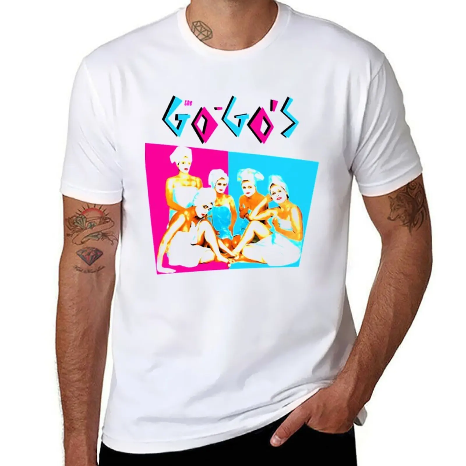

The Go Gos T-Shirt essential t shirt funny t shirts man T-Shirt