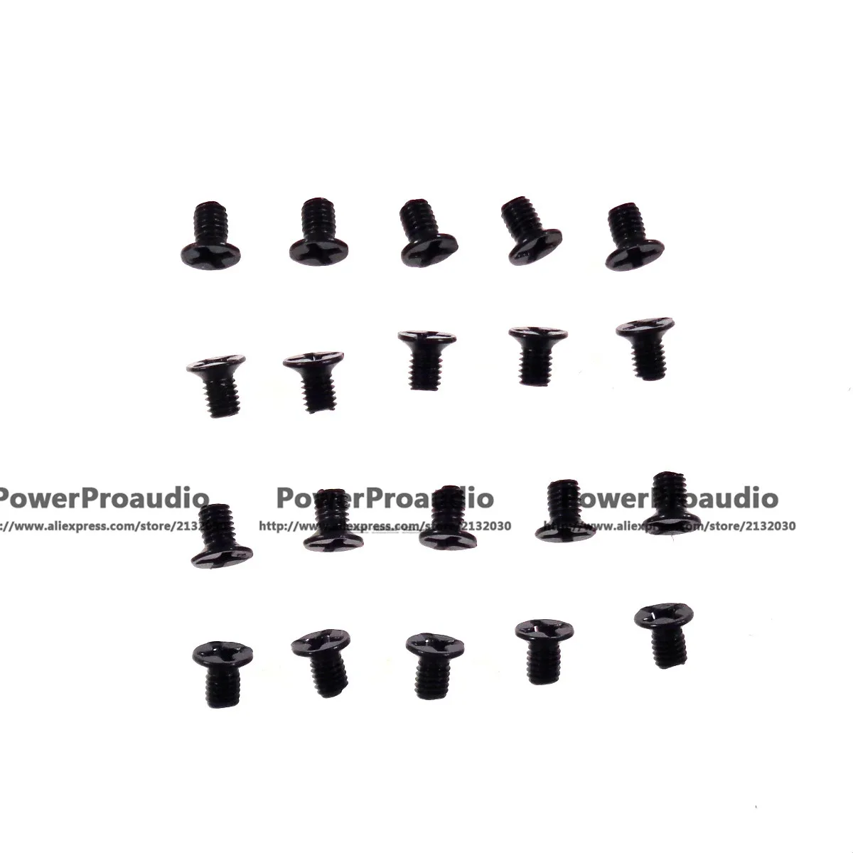 20pc Screws only!!! FOR Pioneer DJM-800 2000 900 850 700 600 Panel Shell Screw D3115